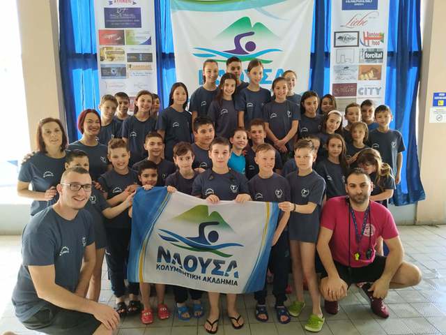 28 μετάλλια για την ΚΑΝ στους επιτυχημένους  7ους κολυμβητικούς αγώνες 'Νάουσα 2019'